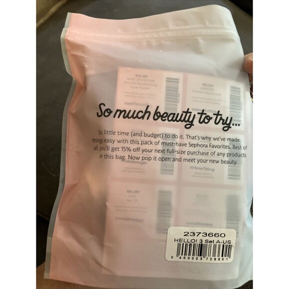 Sephora Favorites Hello - 6 Deluxe Samples Makeup Cosmetics - Picture 3 of 5